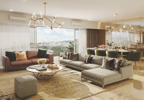 elegant living room