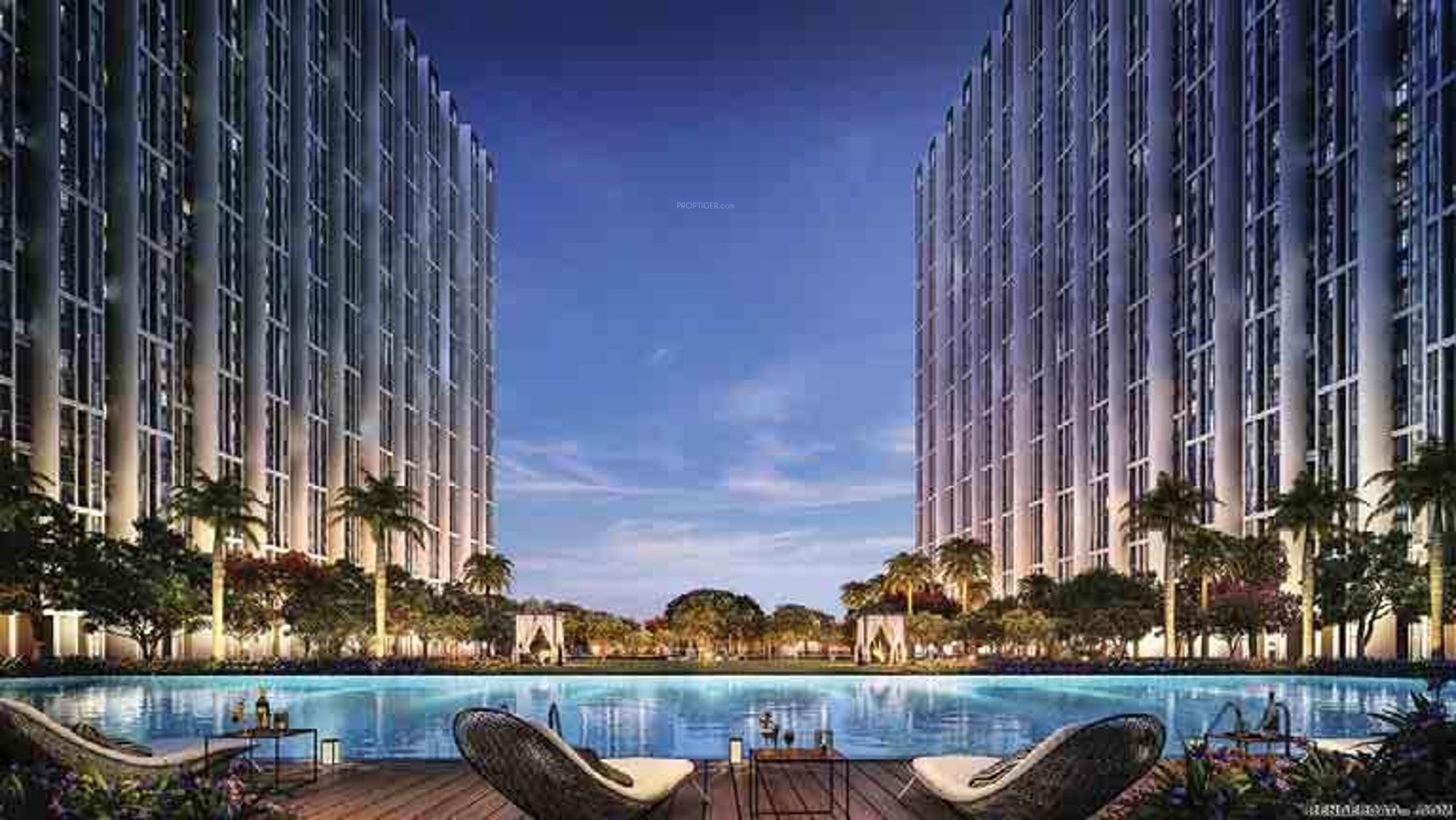 Raymond Realty Thane luxury residential project