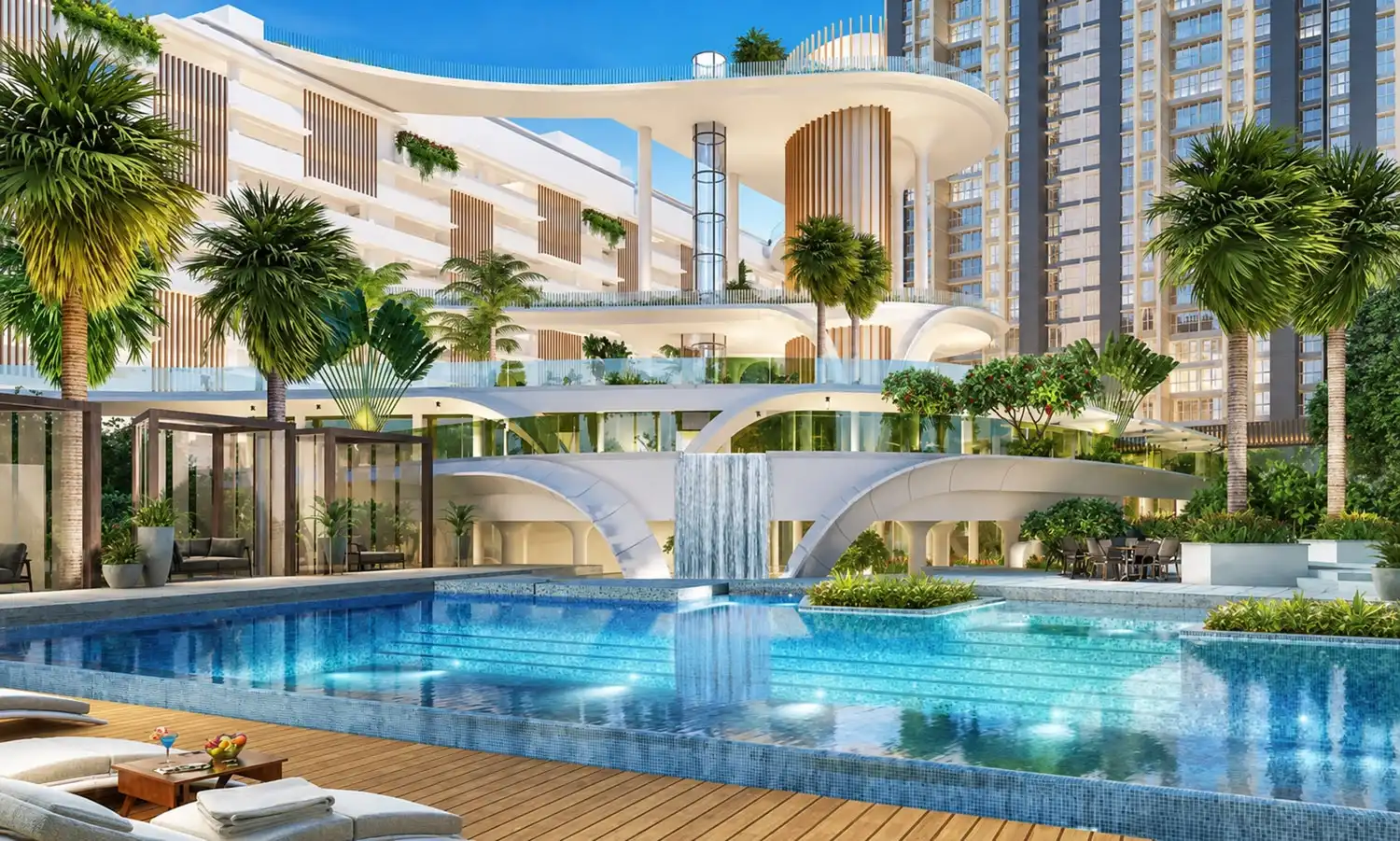 Raymond Realty premium homes in Thane