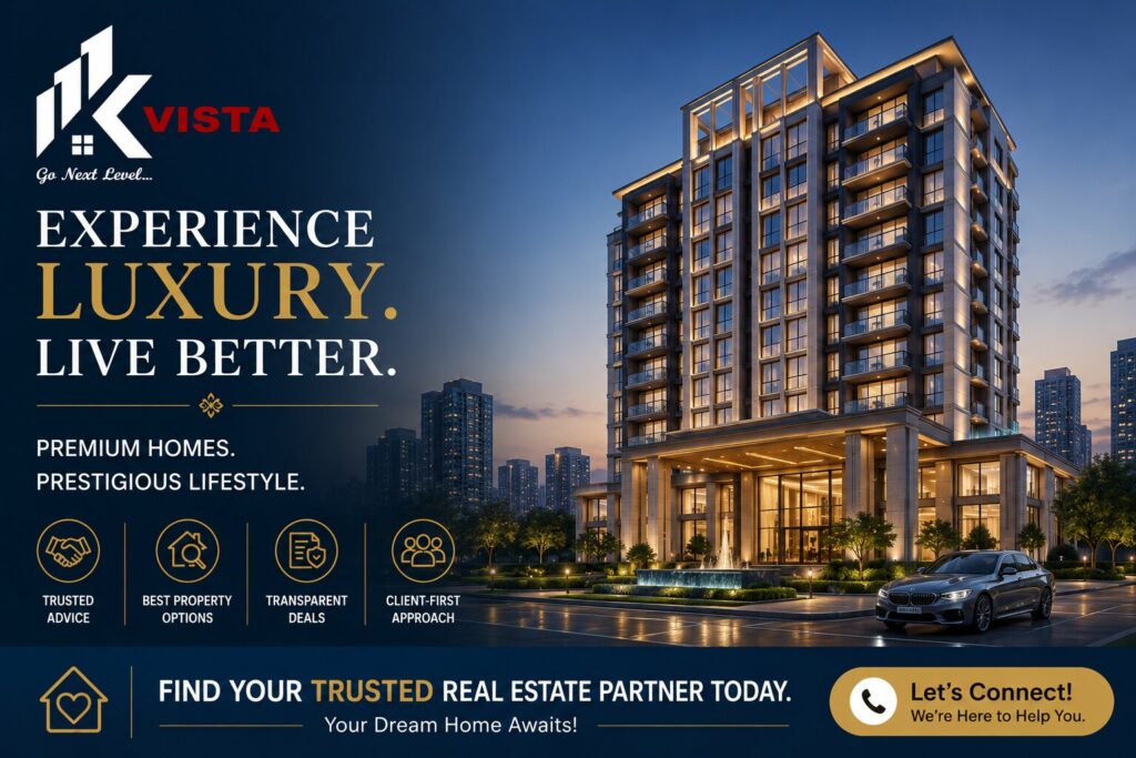 Luxury residential property in Thane by K Vista real estate services